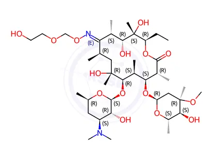 Chemical structure of Roxithromycin Impurity 19