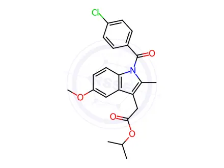 Chemical structure of Indometacin Impurity 53