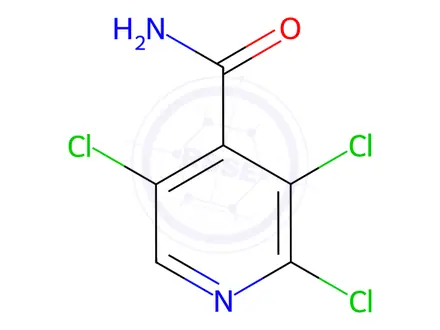 Chemical structure of Nicotinamide Impurity 58
