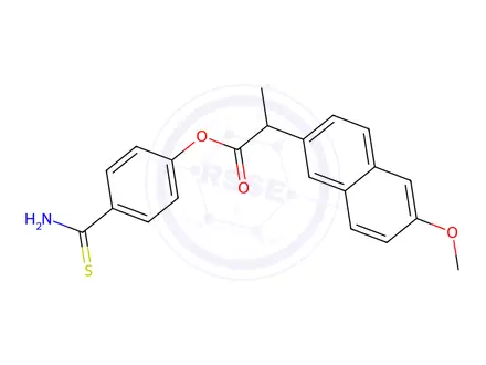 Chemical structure of ATB 346