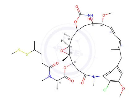 Chemical structure of DM3-SMe