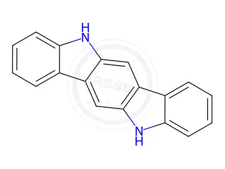 Chemical structure of 5,11-Dihydroindolo[3,2-b]carbazole