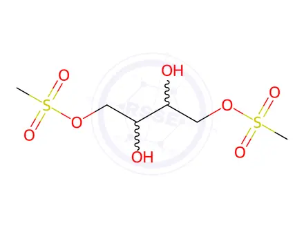 Chemical structure of Treosulfan Impurity 2