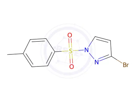 Chemical structure of 3-Bromo-1-(Toluene-4-Sulfonyl)-1H-Pyrazole