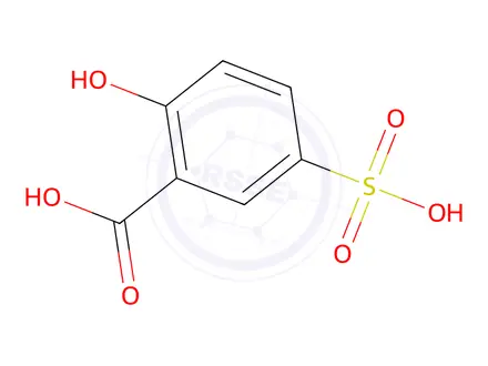 Chemical structure of Salicylic Acid Impurity 22