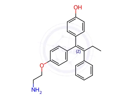 Chemical structure of Norendoxifen
