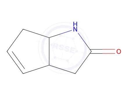 Chemical structure of 3,3a,6,6a-Tetrahydro-cyclopenta[b]pyrrol-2(1H)-one