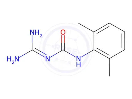 Chemical structure of WHR 1049