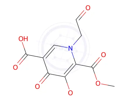 Chemical structure of Cabotegravir Impurity 9