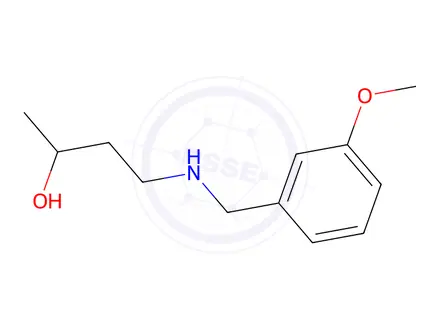 Chemical structure of 4-((3-Methoxybenzyl)amino)butan-2-ol