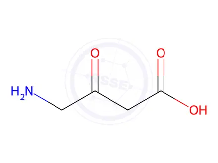 Chemical structure of 4-amino-3-oxo-butanoic acid
