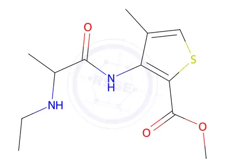 Chemical structure of Articaine Impurity 4 (Articaine EP Impurity D)