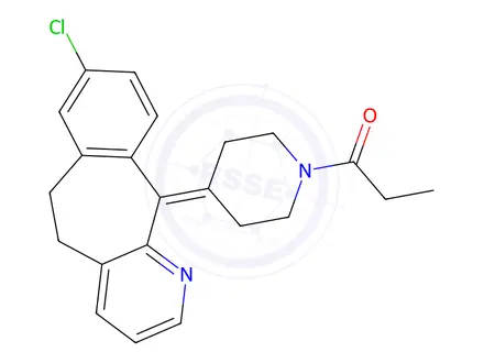 Chemical structure of Desloratadine Impurity 50