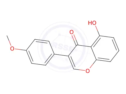 Chemical structure of pallidiflorin