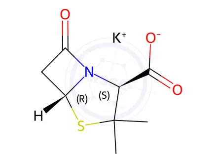 Chemical structure of Sulbactam Impurity 9