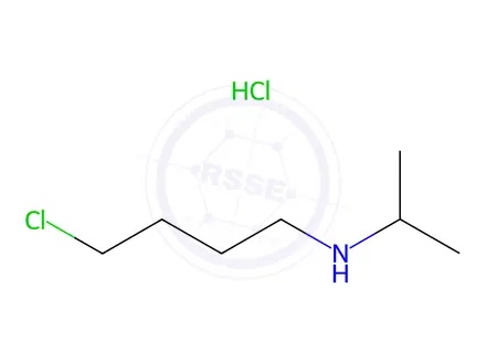Chemical structure of 1-Butanamine, 4-chloro-N-(1-methylethyl)-