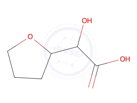 Chemical structure of 2-HYDROXY-2-(OXOLAN-2-YL)ACETIC ACID