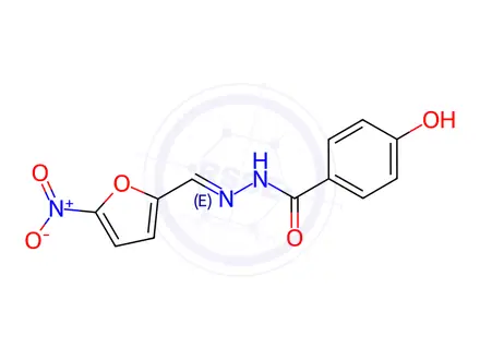 Chemical structure of Nifuroxazide