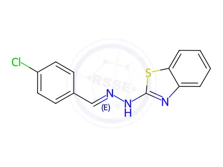 Chemical structure of NSC45090