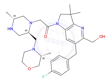 Chemical structure of ASTX660