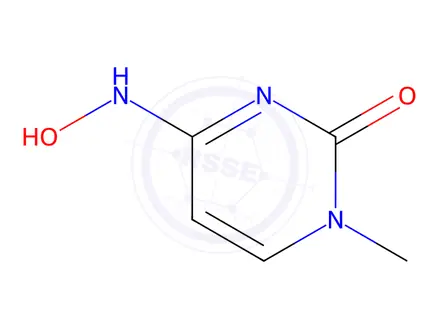 Chemical structure of Molnupiravir Impurity 74
