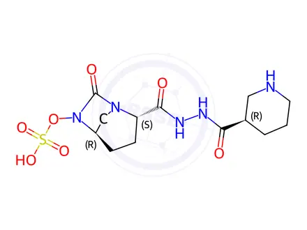 Chemical structure of Zidebactam