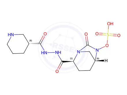 Chemical structure of Zidebactam