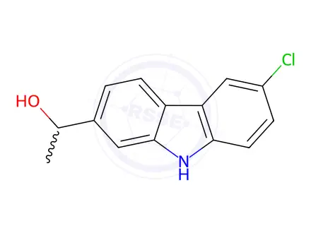 Chemical structure of Carprofen EP Impurity C