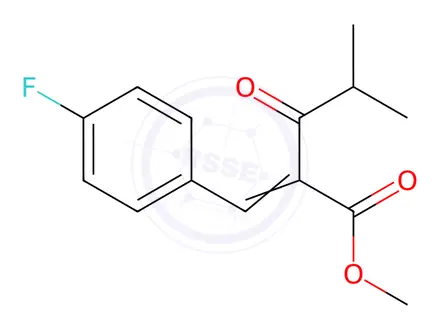 Chemical structure of Rosuvastatin Impurity 289