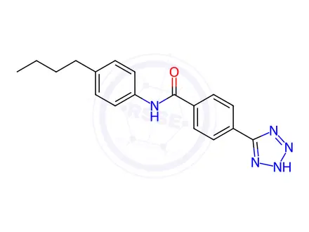 Chemical structure of Andolast Impurity 42