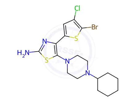 Chemical structure of Avatrombopag Impurity 185