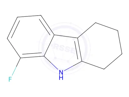 Chemical structure of 8-Fluoro-2,3,4,9-tetrahydro-1h-carbazole