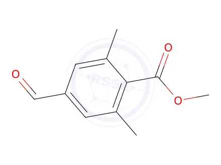 Chemical structure of Methyl 4-formyl-2,6-dimethylbenzoate
