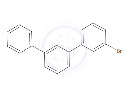 Chemical structure of 3-Bromo-1,1':3',1''-terphenyl