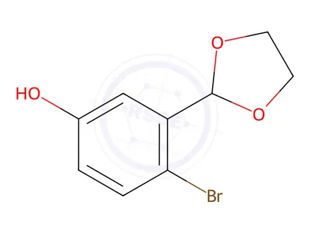 Chemical structure of Crisaborole Impurity 177