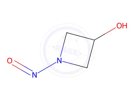 Chemical structure of 1-nitrosoazetidin-3-ol