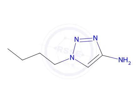 Chemical structure of 1-Butyl-1h-1,2,3-triazol-4-amine