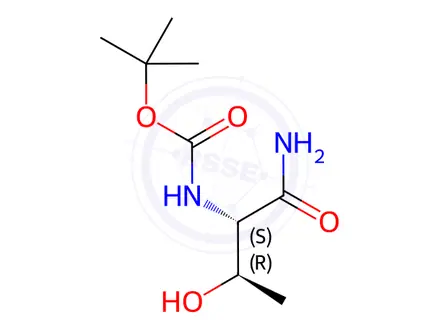 Chemical structure of Aztreonam Impurity 136