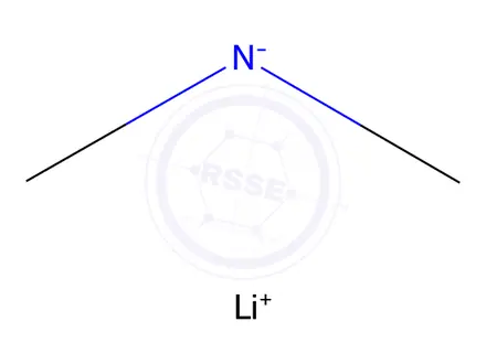 Chemical structure of LITHIUM DIMETHYLAMIDE