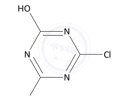 Chemical structure of 6-Chloro-1,3,5-triazine-2,4(1H,3H)-dione