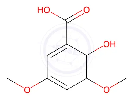 Chemical structure of Acotiamide Impurity 130
