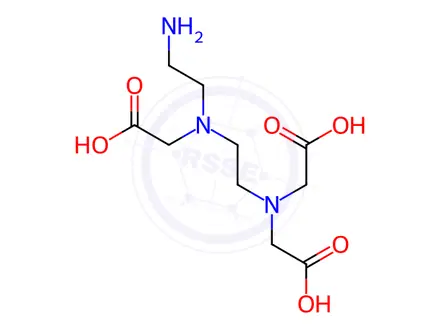 Chemical structure of Gadobenate Dimeglumine Impurity 11