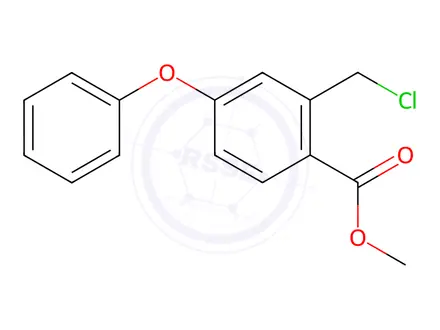 Chemical structure of Roxadustat Impurity 263
