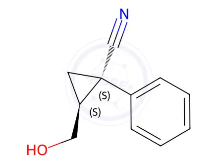 Chemical structure of Milnacipran Impurity 97