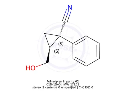 Chemical structure of Milnacipran Impurity 97