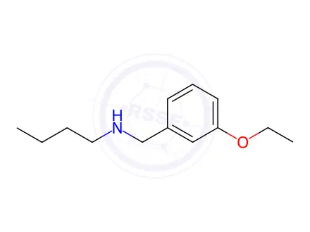 Chemical structure of n-(3-Ethoxybenzyl)butan-1-amine