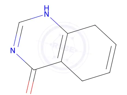Chemical structure of 5,8-Dihydroquinazolin-4(1H)-one