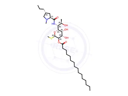 Chemical structure of Lincomycin Impurity 14