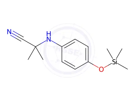 Chemical structure of Rezvilutamide Impurity 45