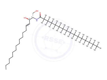 Chemical structure of Ceramide